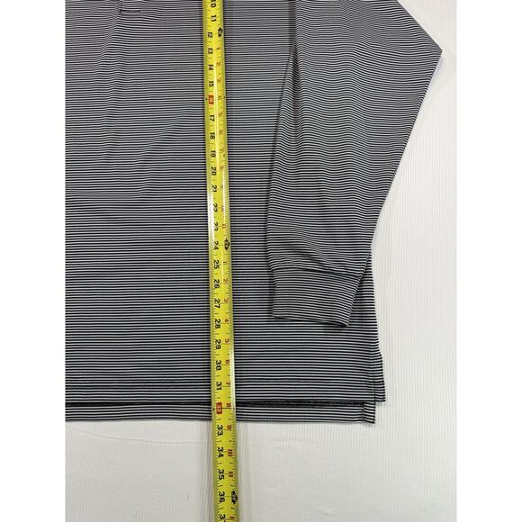 Fennec Golf Men’s XL OSU Cowboys Long Sleeve Striped Performance Polo - Picture 4 of 8